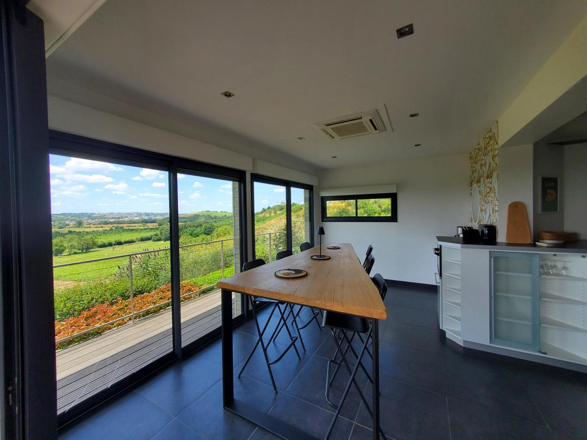 Maison des Coteaux blancs Chaudefonds-sur-Layon Extérieur photo