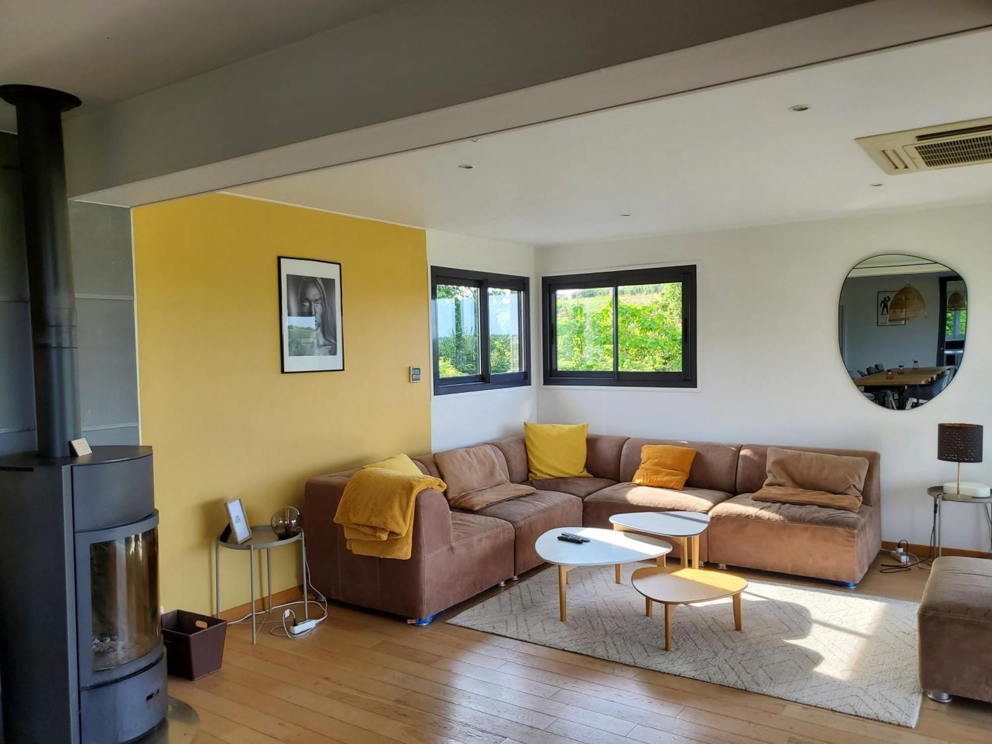 Maison des Coteaux blancs Chaudefonds-sur-Layon Extérieur photo